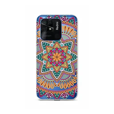 Kryt TopQ Xiaomi Redmi 10C Happy Mandala 76109