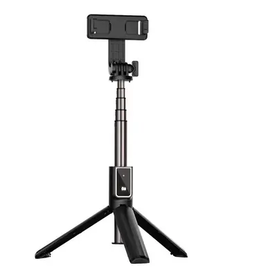 Bluetooth tripod mini selfie tyč P40L se stativem černá