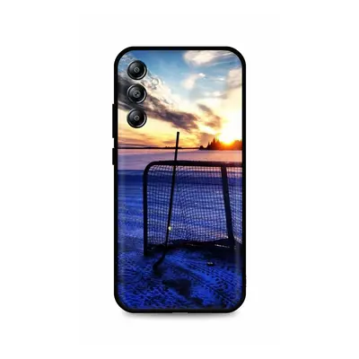 Kryt TopQ Samsung A14 5G Hockey Sunset 93075