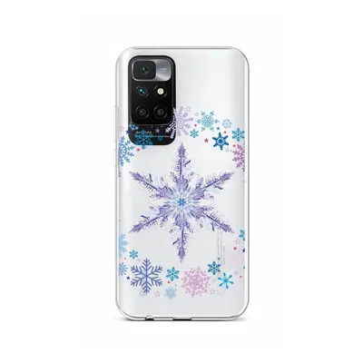 Kryt TopQ Xiaomi Redmi 10 silikon Snowflake 66522