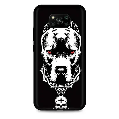 Kryt TopQ Xiaomi Poco X3 Pro silikon Fighting Dog 62419