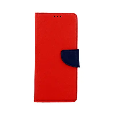 Pouzdro TopQ Xiaomi Redmi 12C knížkové červené 95451