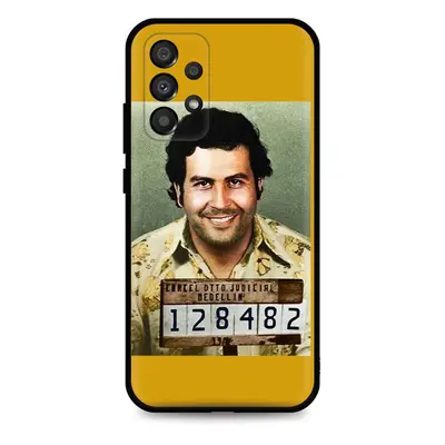 Kryt TopQ Samsung A33 5G silikon Pablo Escobar 74104