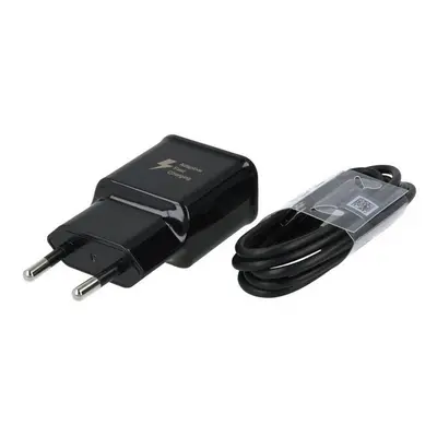 Originální nabíječka Samsung EP-TA20EBE + micro USB ECBDU4EBE černá 2A 32306