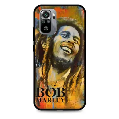 Kryt TopQ Xiaomi Redmi Note 10S silikon Bob Marley 62403