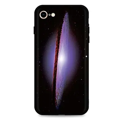 Kryt TopQ iPhone SE 2022 silikon Milky Way 74508