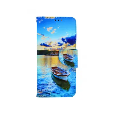 Pouzdro TopQ Xiaomi Redmi Note 11 knížkové Loďka 73657