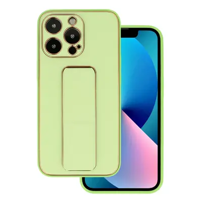 Kožený kryt Tel Protect se stojánkem pro Iphone 11 Pro Mint