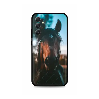 Kryt TopQ Samsung A34 Horse 93816