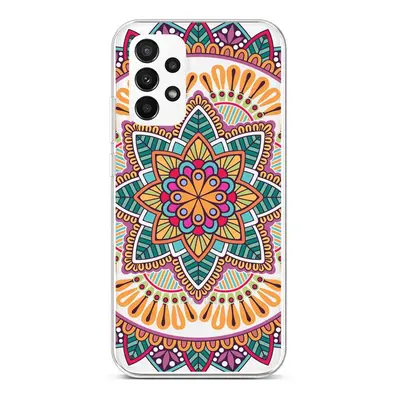 Kryt TopQ Samsung A23 5G Happy Mandala 86955