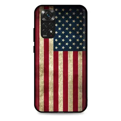 Kryt TopQ Xiaomi Redmi Note 11 3D silikon Amerika 67313