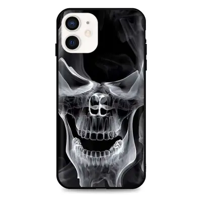 Kryt TopQ iPhone 12 mini silikon Deadly Smoke 53315