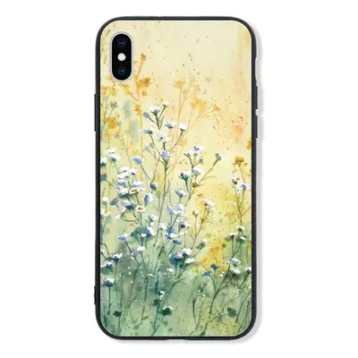 Kryt TopQ LUXURY iPhone XS pevný Louka 48847