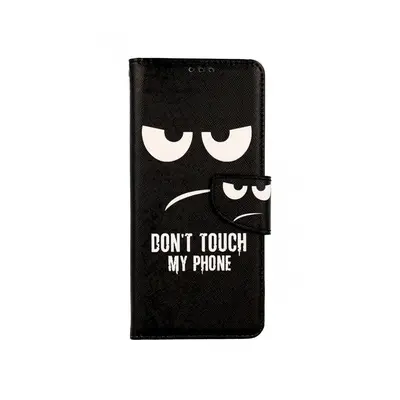 Pouzdro TopQ Xiaomi Redmi 10C knížkové Don't Touch 75285