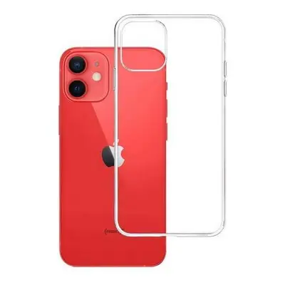 Kryt Swissten Clear Jelly iPhone 13 mini silikon průhledný 66143