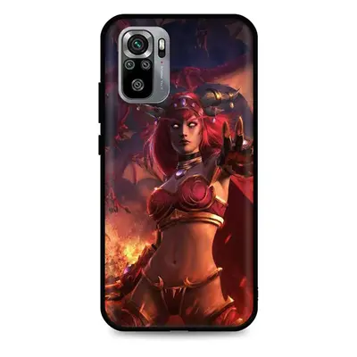 Kryt TopQ Xiaomi Redmi Note 10S silikon Heroes Of The Storm 62394