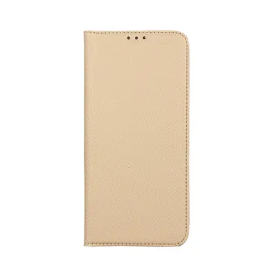 Pouzdro TopQ Xiaomi Redmi 12 Smart Magnet knížkové zlaté 115623