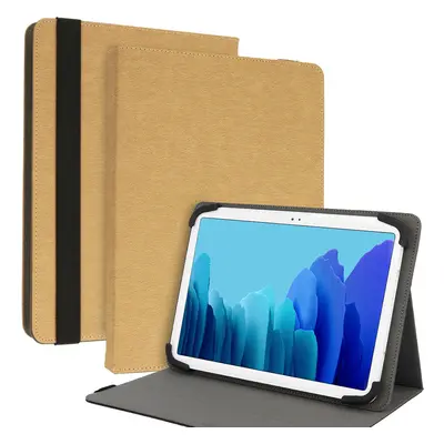 Kožené pouzdro na tablet Wonder 13" zlaté