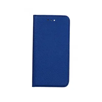 Pouzdro TopQ iPhone 13 mini Smart Magnet knížkové modré 64212