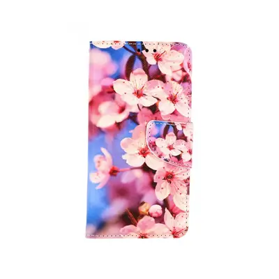 Pouzdro TopQ iPhone 11 knížkové Sakura 63750