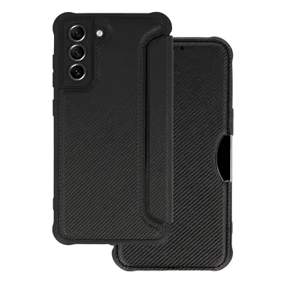 Pouzdro Razor Carbon Book pro Samsung Galaxy S24 black