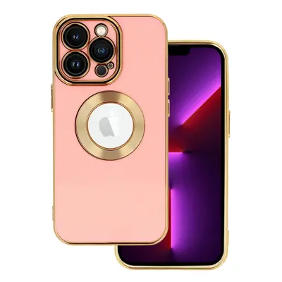 Kryt TopQ iPhone 14 Pro Beauty růžový 98558