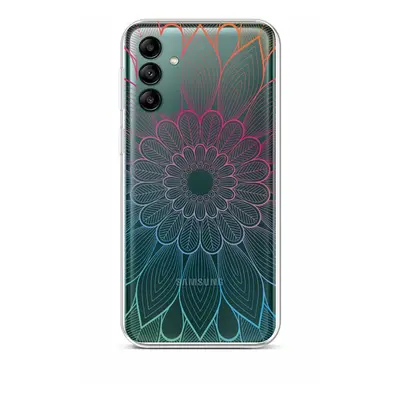 Kryt TopQ Samsung A04s Rainbow Mandala 86854