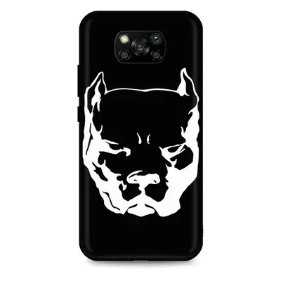 Kryt TopQ Xiaomi Poco X3 silikon Pitbull 60930