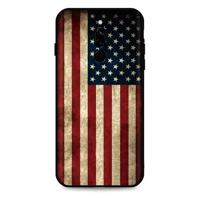 Kryt TopQ Xiaomi Redmi 8 3D silikon Amerika 47188