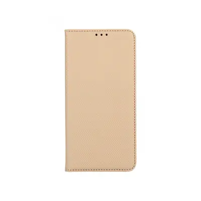 Pouzdro TopQ Xiaomi Poco M4 Pro 5G Smart Magnet knížkové zlaté 70789