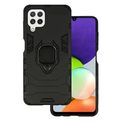 Zadní kryt Ring Armor na Samsung Galaxy A22 4G/M22 4G Black