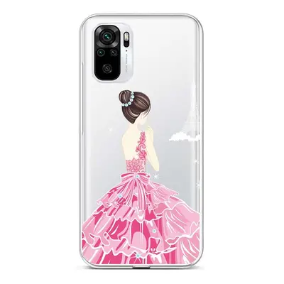 Kryt TopQ Xiaomi Redmi Note 10S Pink Princess 85991