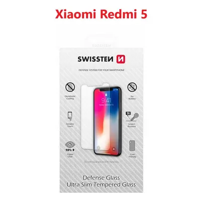 Tvrzené sklo Swissten xiaomi redmi 5