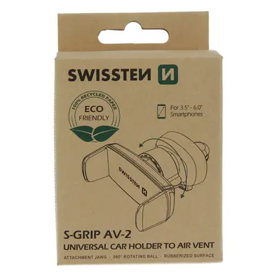 Držák do ventilace auta swissten s-grip av-2 (eco balení)