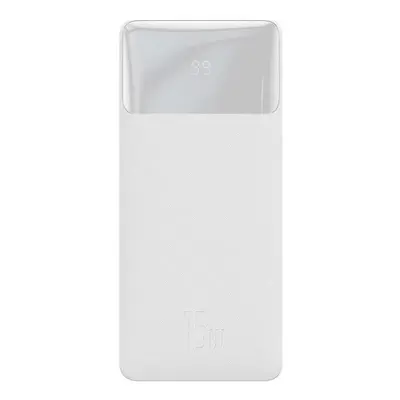 Powerbank Baseus Bipow 20000mAh bílá 15W 68565