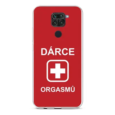 Kryt TopQ Xiaomi Redmi Note 9 silikon Dárce 51379