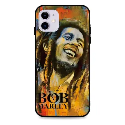 Kryt TopQ iPhone 11 silikon Bob Marley 48924