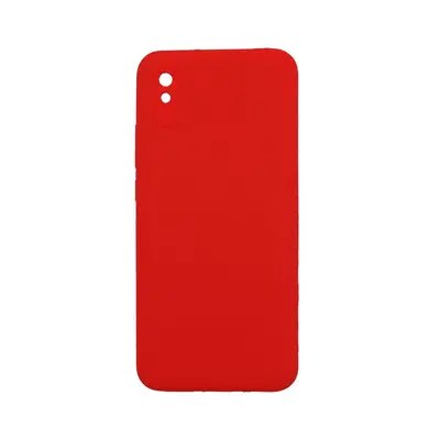 Kryt TopQ Essential Xiaomi Redmi 9A červený 91072