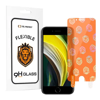 Tel Protect Best Flexible Hybrid Glass pro IPHONE SE 2020 - SE 2022