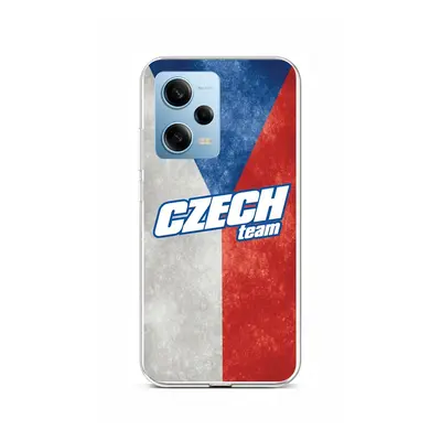 Kryt TopQ Xiaomi Redmi Note 12 Pro 5G Czech Team 96575