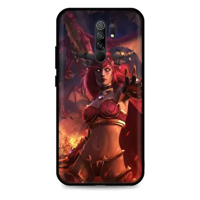 Kryt TopQ Xiaomi Redmi 9 silikon Heroes Of The Storm 52951