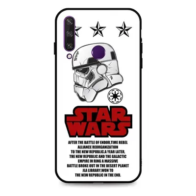 Kryt TopQ Huawei Y6p 3D silikon Star Wars 50329