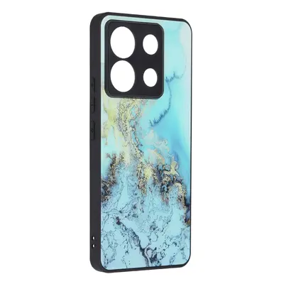 Kryt Techsuit Glaze Xiaomi Redmi Note 13 5G pevný Blue Ocean 121159