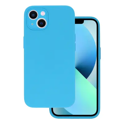 Pouzdro Vennus Silicone Lite pro Iphone 14 Plus světle modré