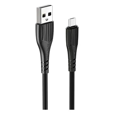 Kabel Borofone BX37 Wieldy - USB na Micro USB - 1 metr černý