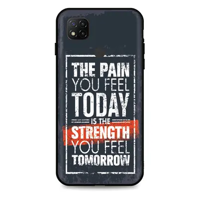 Kryt TopQ Xiaomi Redmi 9C silikon Strength 54177