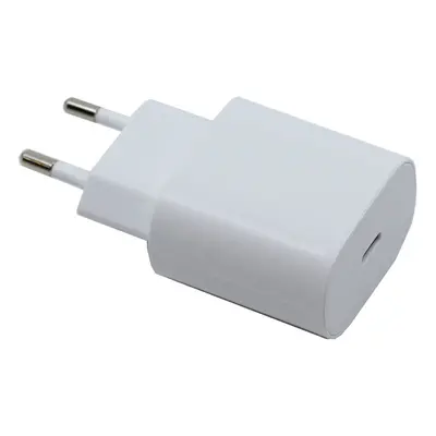 EP-TA800EWE Samsung USB-C Cestovní nabíječka White (OOB Bulk)