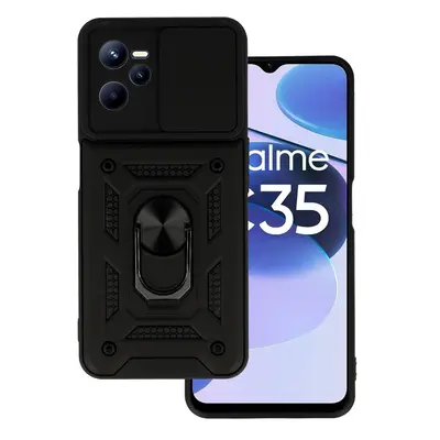 Kryt Armor Lens TopQ Realme C35 ultra odolný černý 76132