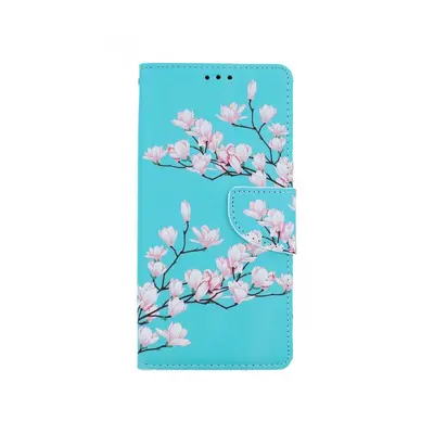 Pouzdro TopQ iPhone SE 2020 knížkové Magnolie 54690