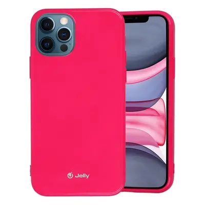 Jelly Case pro Iphone 14 Pro růžový